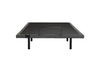 Gray Sealy Ascent Adjustable Bed Base with a black frame on a white background