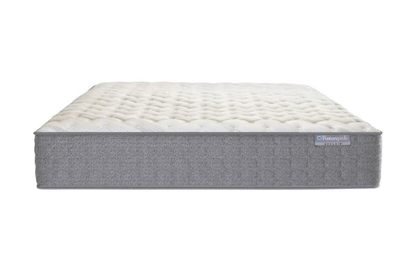 Sealy Posturepedic Acclaim Oslo Mattress: Firm. SMARTEX® cooling, sustainable fabric, ComfortCore® tension relief. Sleep better today!
