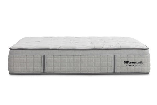 Sealy Posturepedic Exquisite Endor II Mattress - Plush Soft Feel - Best in Beds