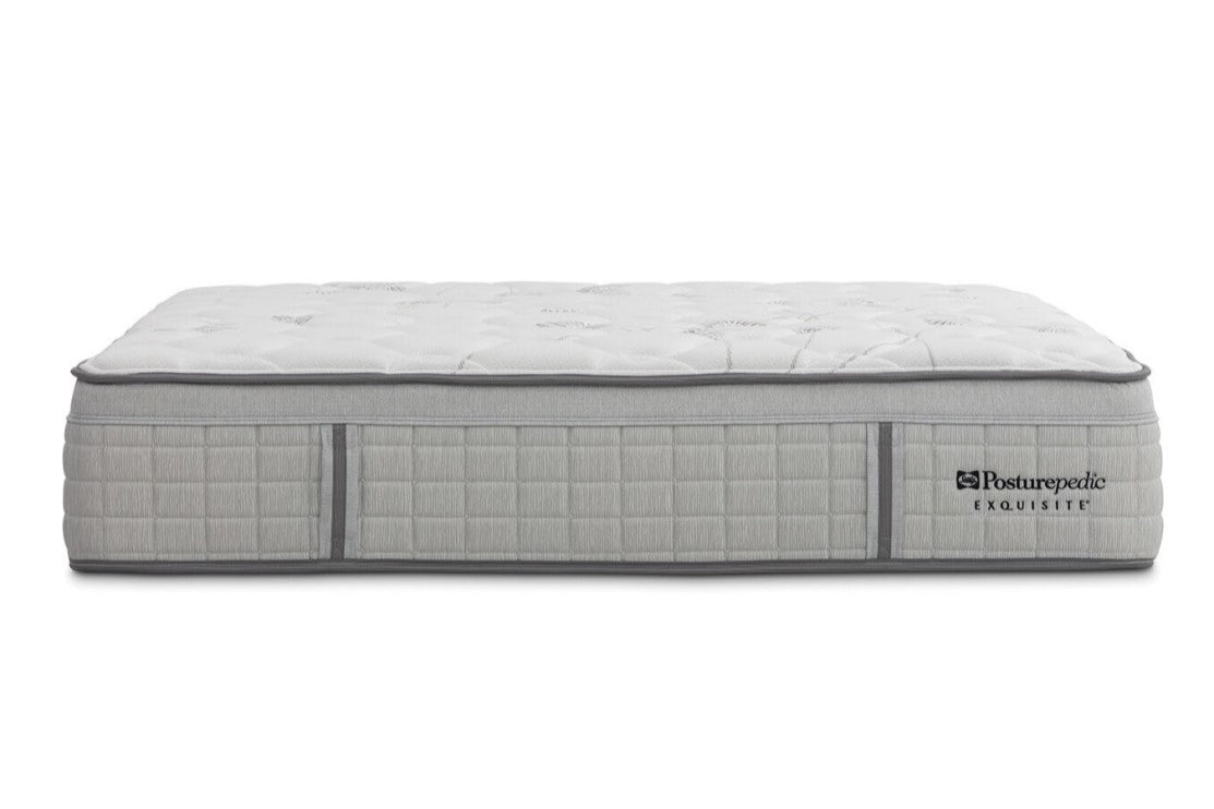 Sealy Posturepedic Exquisite Endor II Mattress - Ultra Plush Soft Feel - Best in Beds