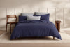 Sheridan Bayley Washed Percale Quilt Cover Set