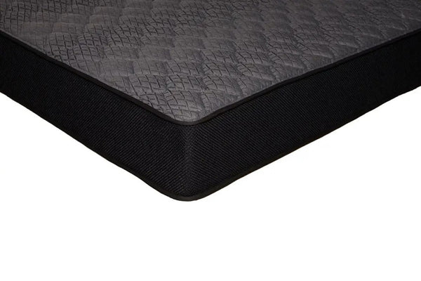 100% Australian Made mattress in a box. Awarded BEST FIRM MATTRESS in a BOX for 2023Breathable & responsive to temperature for a comfortable sleeping environment. Good Environmental Choice Australia (GECA) certified Dunlop foam. 15 year warranty. Features: S+ Pro 5 Zone Independent Spring System, Boomerang Foam