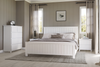 Wombarra White Timber Bed Frame | Premium Quality | Affordable Pricing
