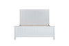 Wombarra White Timber King Single Bed Frame