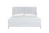 Wombarra White Timber Queen Bed Frame