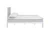 Wombarra White Timber Queen Bed Frame