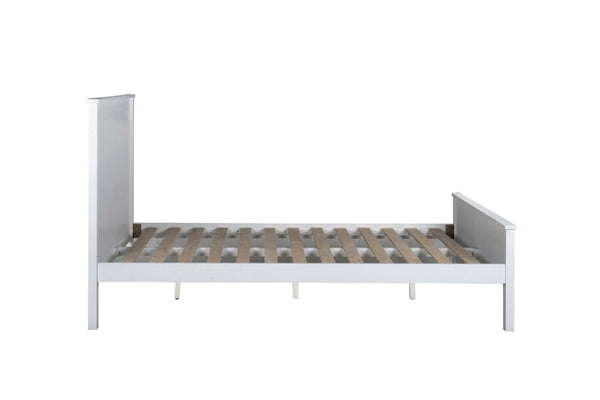 Wombarra White Timber Single Bed Frame