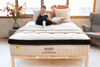 Yinahla Premier Firm Mattress: Best for back pain relief in Australia. Dual spring system, HD foam, spinal alignment, zero motion transfer. 150-night trial, made in Melbourne