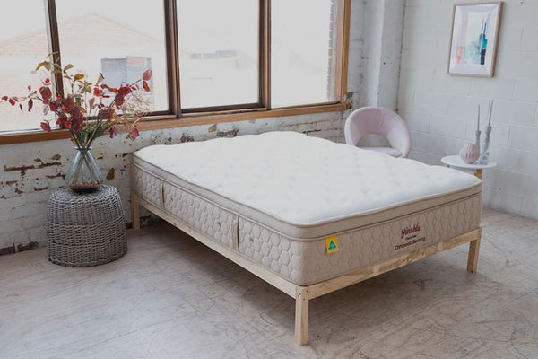 Yinahla Visco Flex Mattress - Available at Best in Beds instore & online - Ease morning soreness with Australia’s No1 mattress range for 2023; Comfort Level = Medium; Conforms to every curve of the body, providing even, comforting support; Sore backs & hips need a supportive, firm mattress that will not squish and warp under their weight; Efficiently absorbs pressure in the joints & muscles