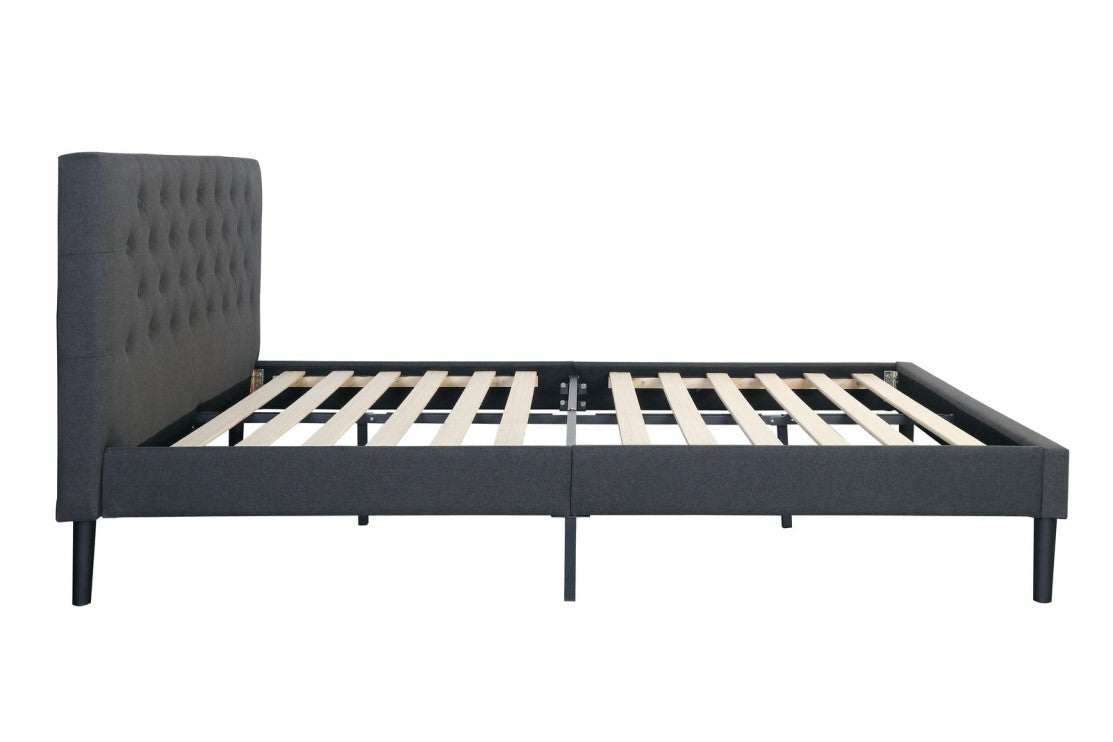 Barbary Upholstered Bed Frame Best in Beds