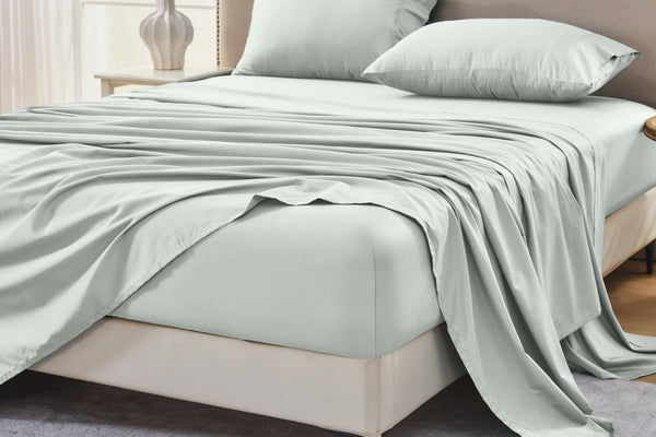 Cotton Percale 300tc Sheet Set