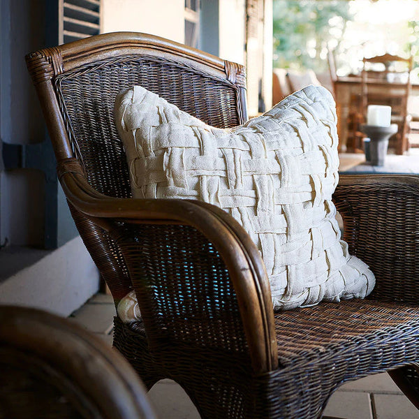 Crosier Linen Cushion