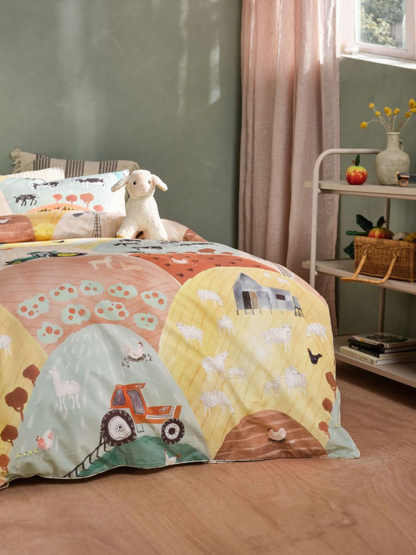 Linen House Kids Sunset Harvest Quilt Cover Set
