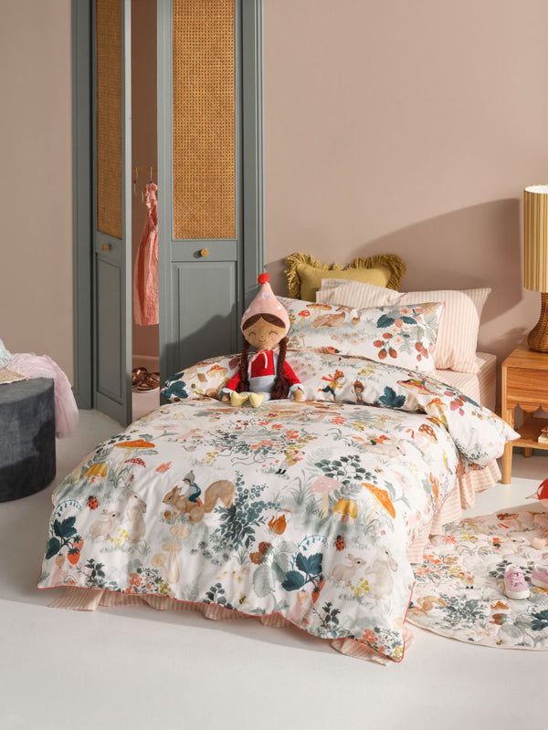 Linen House Kids The Magic Garden Quilt Cover Set