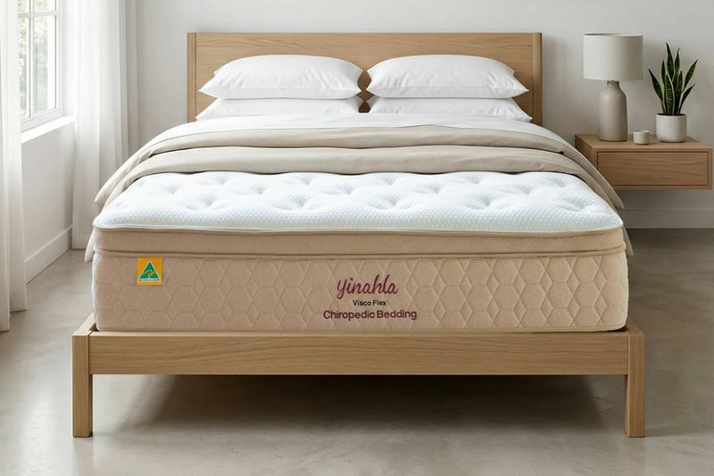 Yinahla Visco Flex memory foam mattress studio product showcase