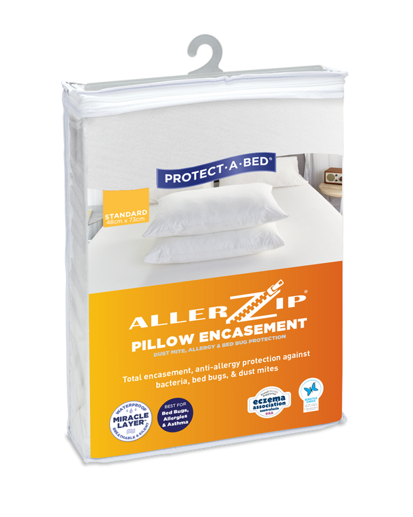 Allerzip® Fully Encased Mattress Protectors