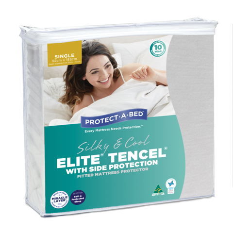 TENCEL® with Side Protection Elite Mattress Protectors
