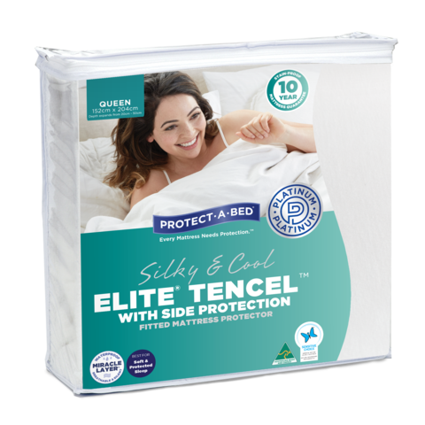 TENCEL® with Side Protection Elite Mattress Protectors