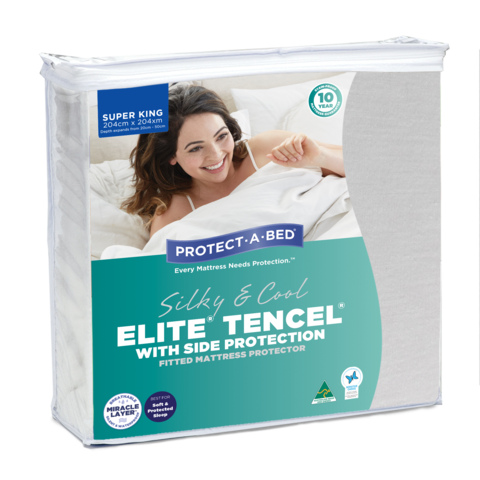 TENCEL® with Side Protection Elite Mattress Protectors