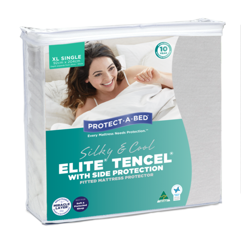 TENCEL® with Side Protection Elite Mattress Protectors