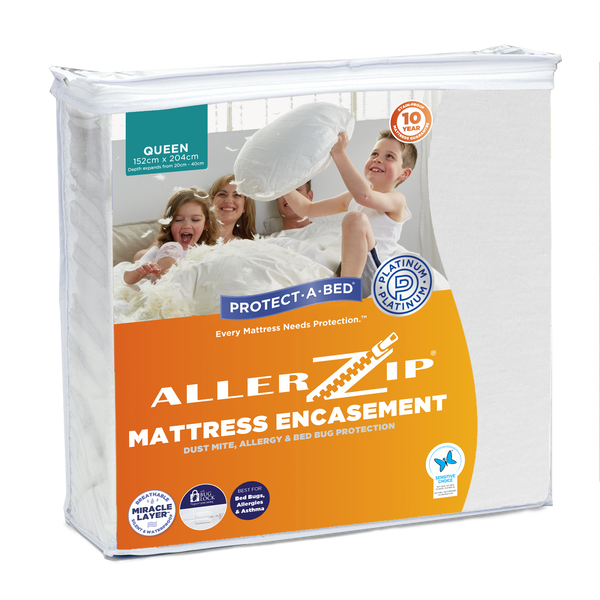 Allerzip® Fully Encased Mattress Protectors
