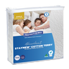 Absorbent Cotton Terry Stay New Fitted Waterproof Mattress Protector