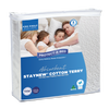 Absorbent Cotton Terry Stay New Fitted Waterproof Mattress Protector