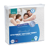 Absorbent Cotton Terry Stay New Fitted Waterproof Mattress Protector