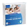 Absorbent Cotton Terry Stay New Fitted Waterproof Mattress Protector