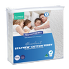 Absorbent Cotton Terry Stay New Fitted Waterproof Mattress Protector
