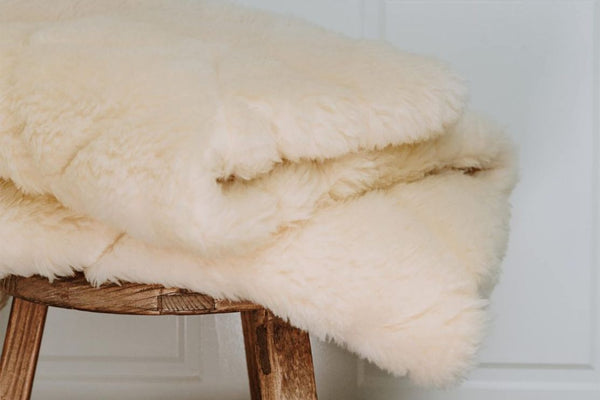 Bambi Matilda Wool-on-Wool Underblanket Topper Reversible