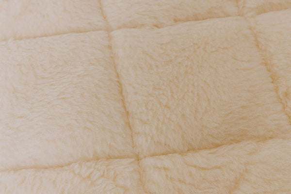 Bambi Matilda Wool-on-Wool Underblanket Topper Reversible_3