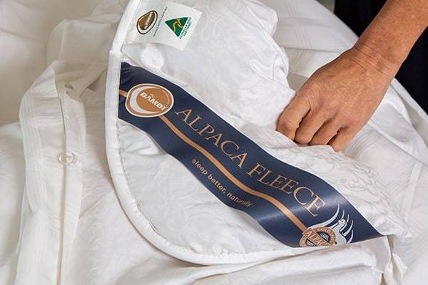 Bambi Moodmoker Superior Australian Made Alpaca Fleece Quilt High Loft 300gsm 3