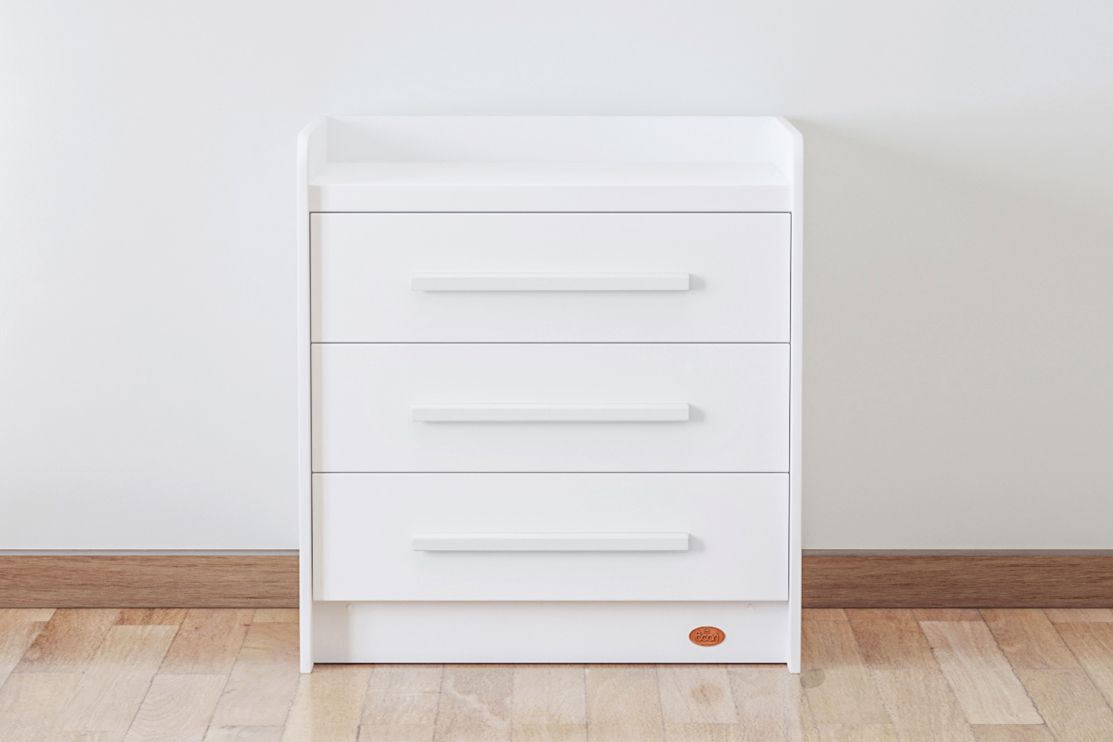 Boori Neat 3 Drawer Chest Best in Beds