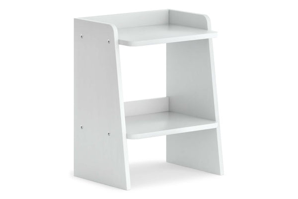 Boori Kids Neat bedside barley white, available at Best in Beds