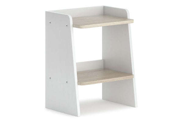 Boori Kids Neat bedside barley white, available at Best in Beds