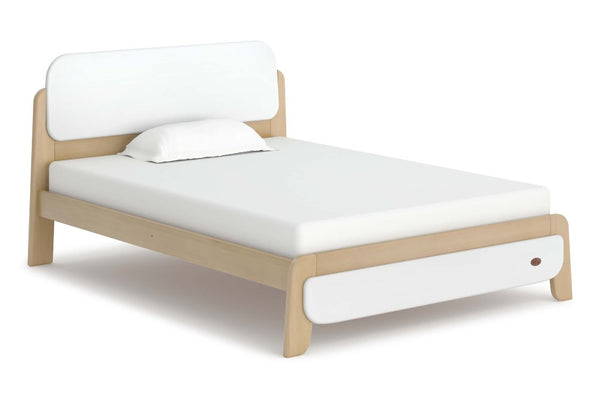 Boori Kids Avalon Double Bed in Barley White & Almond colour - Best in Beds Campbelltown & Warrawong & Online