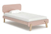 Natty King Single Bed Cherry and Almond Boori Kids Bed