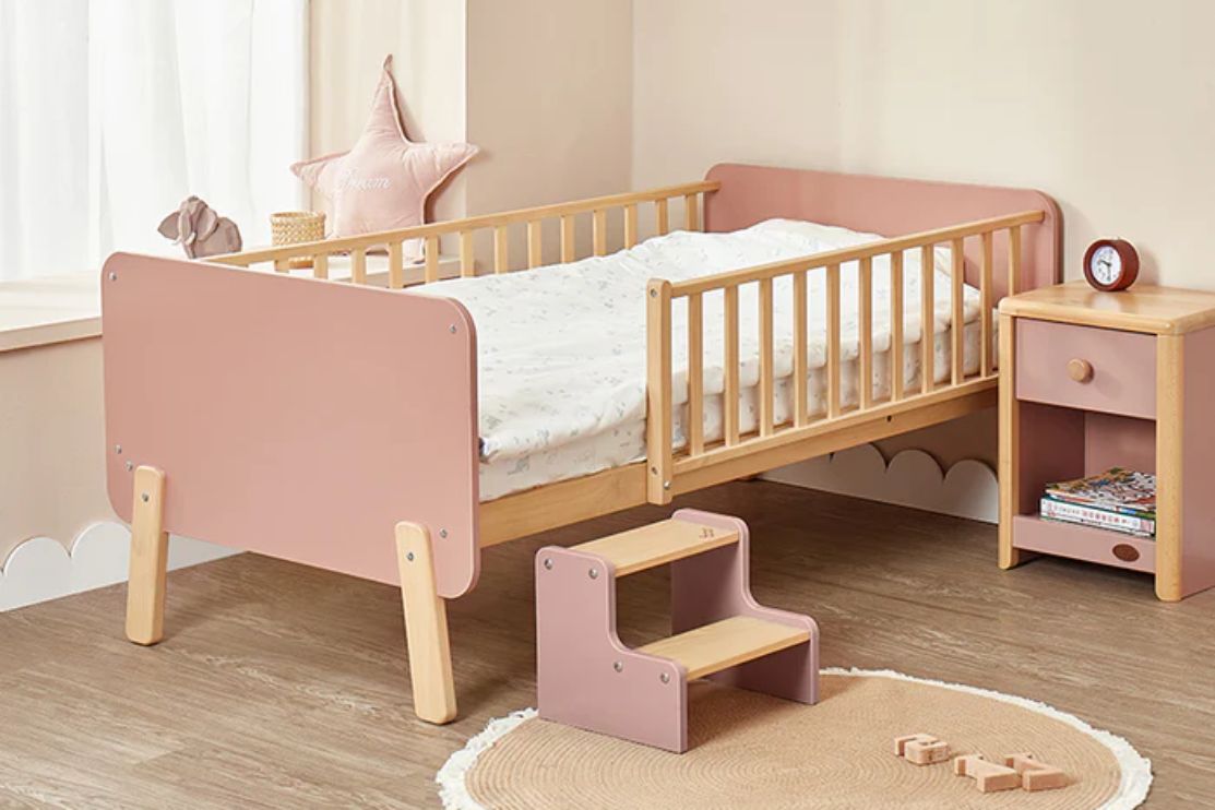 Boori Kids Natty Bedside Bed Best in Beds
