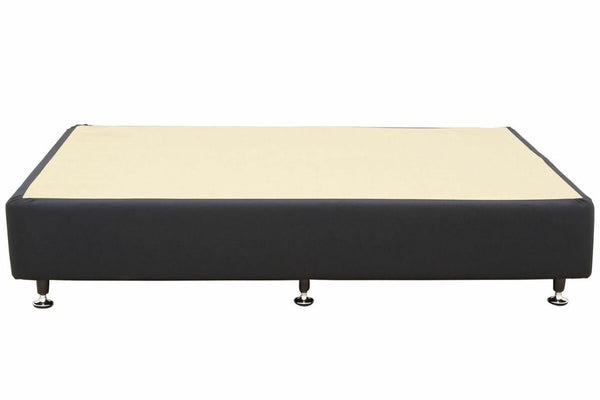 Australian Made A.H. Beard Designer Base - Double or Queen Size - Black Fabric