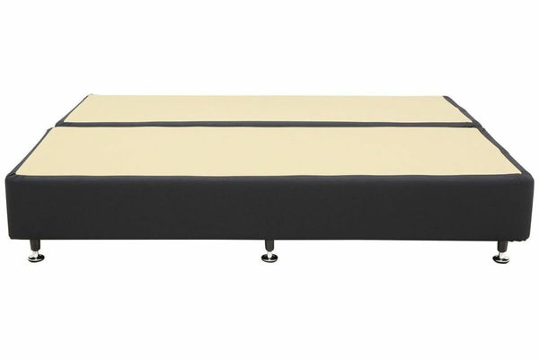 Australian Made A.H. Beard Designer Base - King or Super King Size - Black Fabric