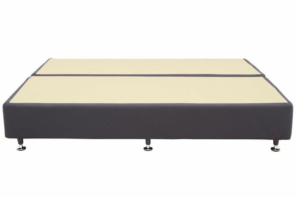 Australian Made A.H. Beard Designer Base - King or Super King Size - Charcoal Fabric