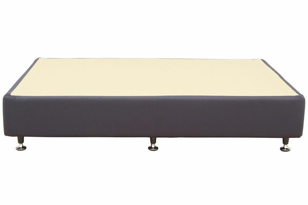 Australian Made A.H. Beard Designer Base - Double or Queen Size - Charcoal Fabric