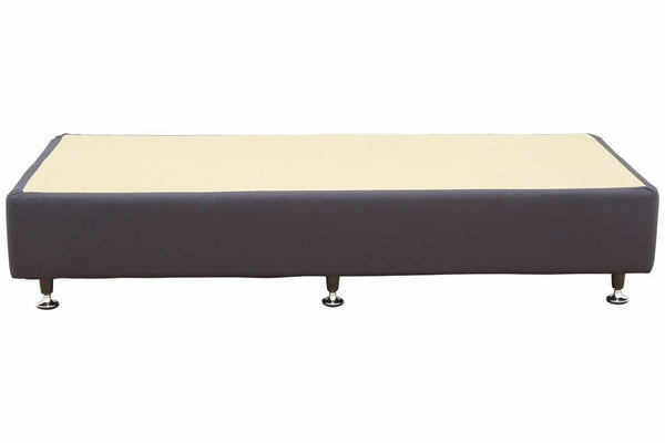 Australian Made A.H. Beard Designer Base - Single or King Single Size - Charcoal Fabric