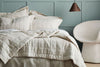 Flax coloured Bed Cover by Sheridan from the Abbotson Linen Collection available at bestinbeds.com.au and in our Campbelltown and Warrawong stores
