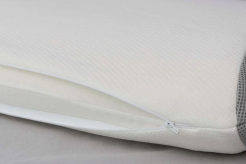 John Cotton Classic Memory Foam Pillow Medium Profile