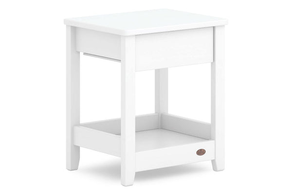 Linear Bedside Table, Colour - Barley White Boori Kids