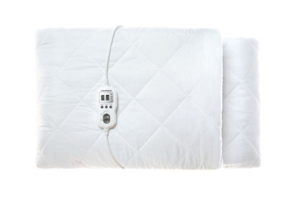 Linen House Quilted Electric Blanket-Multi Zone available at Best in Beds in Queen, King Single, Double, King Single & Super King
