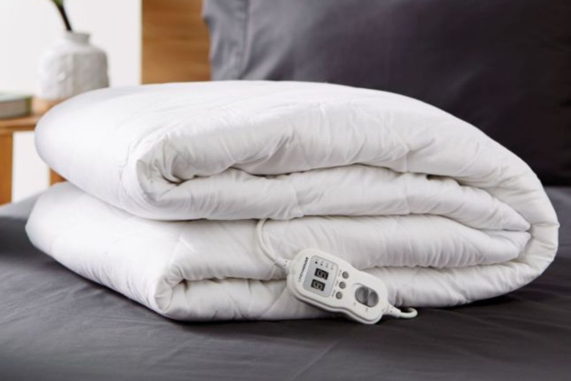 Linen House Quilted MultiZone Electric Blanket Best in Beds