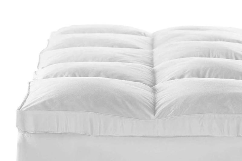 Luxury Soft Microfibre Mattress Topper 1000gsm Queen Size Allergy Sensitive